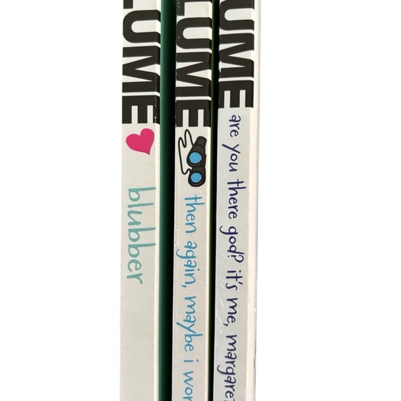 Judy Blume Set Of 3 Paperback Teen Coming Of Age Books Blubber Are U There God - Picture 3 of 3